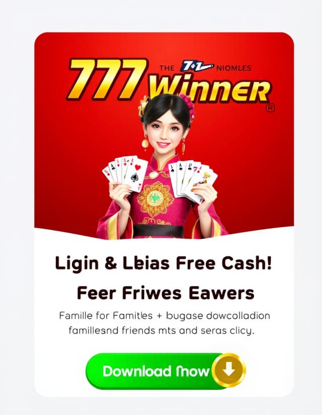 777 Winner Banner